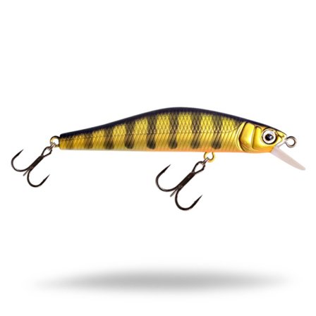 Strike Pro Inquisitor, susp, 8cm, 8g - Golden Perch