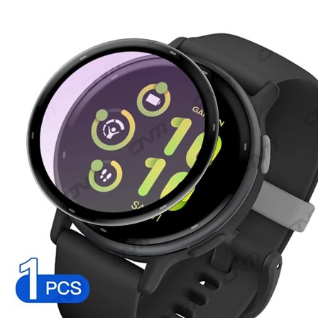 20D Skärmskydd för Garmin VivoActive 5 Repskyddsfilm för Garmin Vivo Active 5 Full Täckning Ultra-HD Film (Inte Glas)