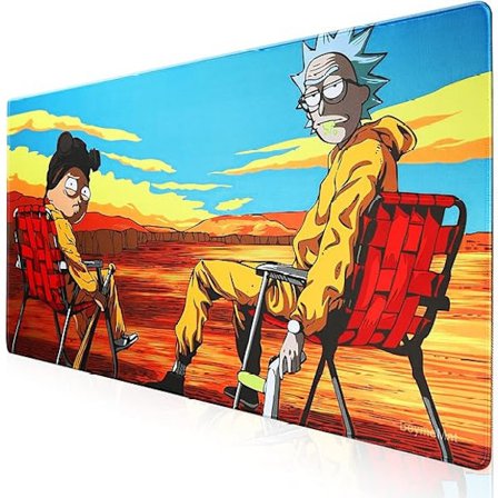 Gaming Musemåtte / Stor Skrivebordsmåtte Computer Skrivebordsmåtte Tastaturmåtte til Skrivebord Laptop Arbejde Gaming Kontor Hjem