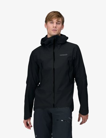Norrøna Falketind Gore-Tex Jacket M's - Black - XL