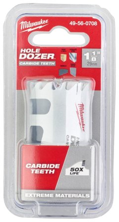 Milwaukee Hole Dozer Carbide Hålsåg TCT, karbid Ø 29 mm, Maskintillbehör & förbrukning