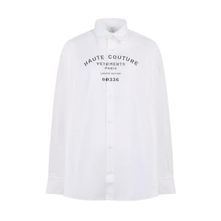 Vetements Casual Shirts Hvid, Dame Skjorter