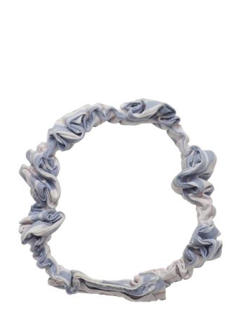 Stripe Cotton Scrunchie Accessories Hair Accessories Scrunchies Multi/mønstret Ganni