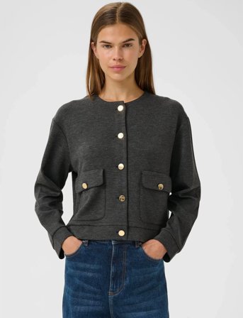 InWear Gidaiw Melange Vincent Jacket - Grey - XXXL