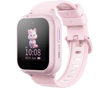ZTE Kids Watch K2 Pro Pink - Fyndvara - Smartklocka för barn med GPS & trygghetslarm