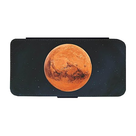 Planeten Mars Samsung Galaxy S22+ Flip Mobilfodral