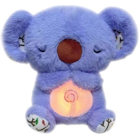 2024 Ny Pustende Teddy med Sømmer, Angstdempende for Voksne, Angstdempende Sømmer, Otter Sleep Buddy