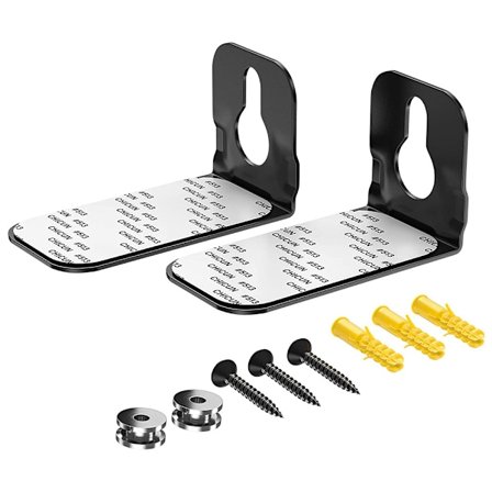 Universal højttalerbeslag egnet til Samsung/Sony/Lg lange soundbar-højttalere, hjemmebiografhøjttalerbeslag