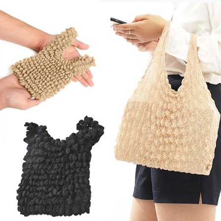 Indkøbspose / Stofpose - Vælg farve