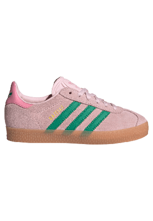 Adidas Originals Gazelle Barnskor Sneakers Unisex Rosa 34