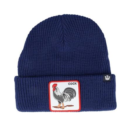Goorin Bros. - Blau cuff Mütze - Morning Call Beanie Navy Cuff @ Hatstore