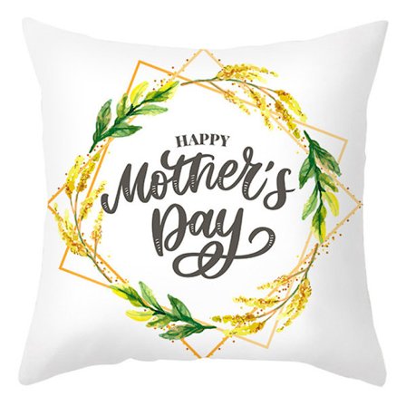 Kuddfodral + innerkudde 45x45cm, present till mors dag