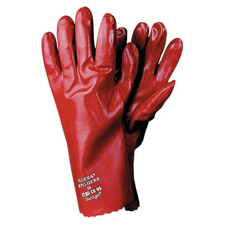 Tegera 10PG Kjemikaliehansker bomull 10, Klær
