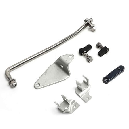 Påhængsmotor Link Rod Arm Kit 689 48501 21 4D Rustsikker Passer til Påhængsmotor 25HK 25ELH 20052007