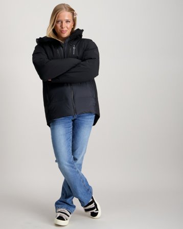 Sail Racing JR DUMONT JACKET Noir Vestes Fille - Kids Brand Store