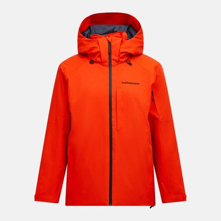 Peak Performance - Maroon HIPE 2L Insulated Shell Jacket Herren