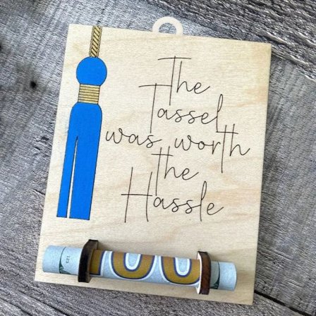 Innehavare av examenspengar examenskort A A