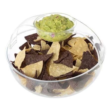 Chips & Dippskål - Skål för dipp och chips[CP]