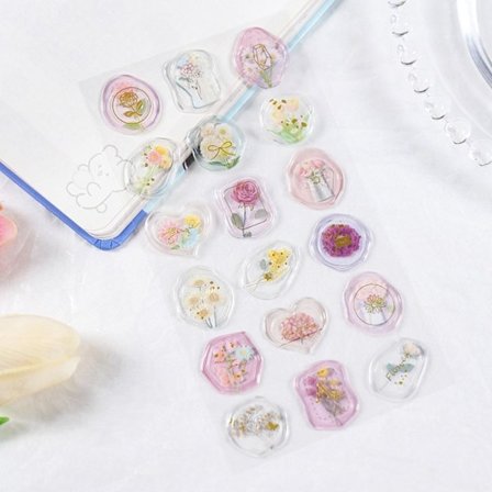 36 STK Vaxstämpelstämpelstämpelstämpelklistermärken B B