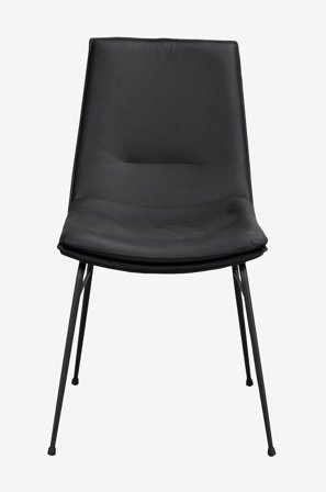 Rowico Home - Spisebordsstol Lowell, 2-pak - Sort - Stole - Fra Homeroom