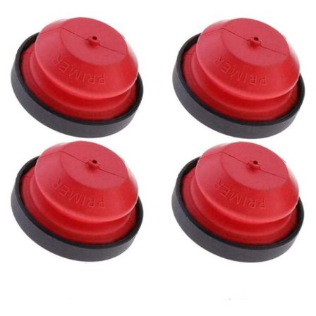 Snøfreser Primer Pære Universal Yard Machine Snøfreser Pære Erstatter, Snøplog Tilbehør,Tecumseh 570682A AV520 HMSK100 HMSK105(4 stk)