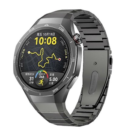 Titanium Alloy Klokkereim For Huawei Watch GT5 Pro 46mm (FMY)
