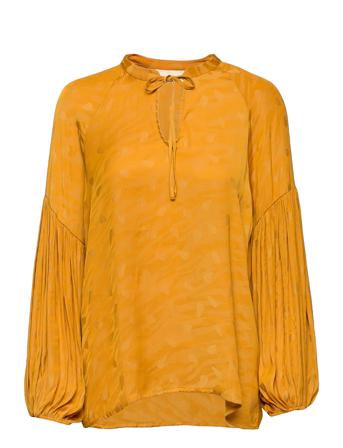 Imeykb Blouse Yellow Karen By Simonsen