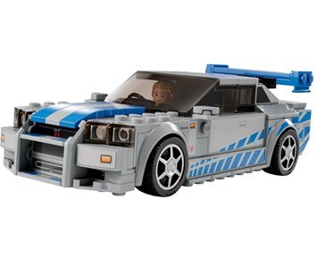 LEGO-Speed Champions 2 Fast 2 Furious Nissan Skyline GT-R (R34) 76917-LEGO 2 Fast 2 Furious Nissan Skyline GT-R (R34) 76917-LEGO-LEGO
