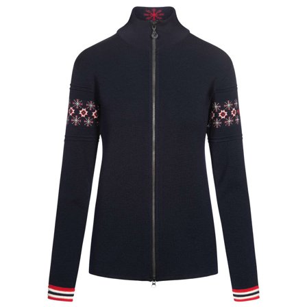 Dale of Norway Monte Cristallo Women's Jacket Women Mid layer tops Blue XS