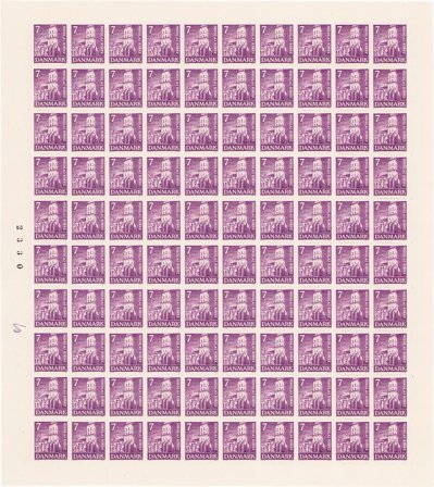 Danmark 1936 - AFA 230+230x - Helark - Postfrisk