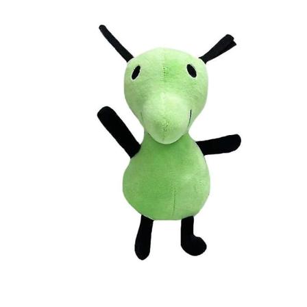 Bing Kanin Plyschdocka Coco Flop Pando Kanin Vän Fylld Leksak Barn Påskpresent Small dinosaur 15cm