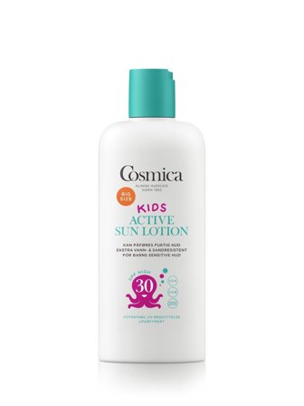Cosmica Sun Kids Active sollotion SPF 30 300 ml