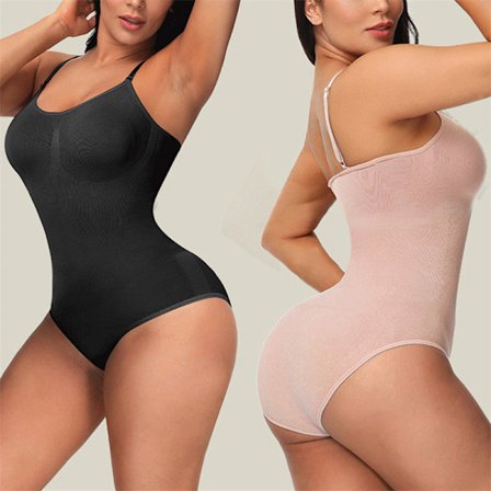 Body Shapewear Sømløs Body Shaper Belly Hip Shapewear Z X