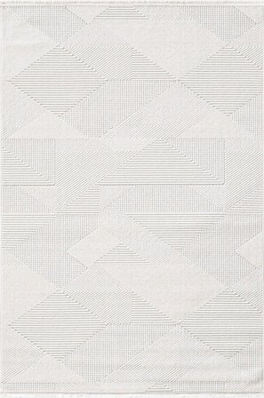 Hanah Home - Matto-Halo - Beige - Nukka- & ryijymatot - 200X290 - - Homeroom