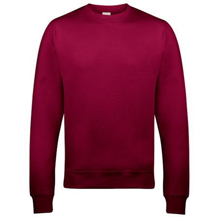 AWDis Just Hoods AWDis Unisex Crew Neck Plain Sweatshirt (280 G