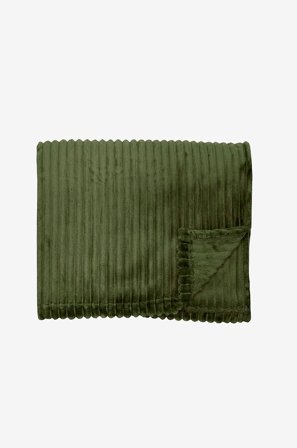 Redlunds - Baloo tæppe 130x170 - Grøn - Tæpper & plaider - 130X170 - Fra Homeroom