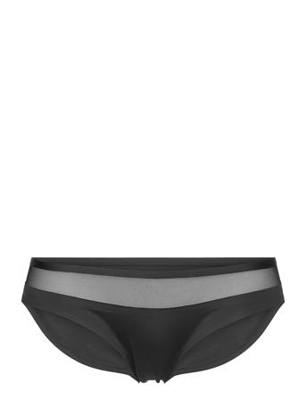 Essentiel 13V Alushousut Brief Tangat Musta Sim Pérèle