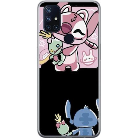 OnePlus Nord N10 5G L pin kyv kuori Stitch yst v t