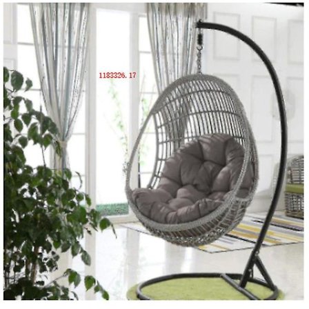 Hængende Æggestol Pude Udskiftning Kompatibel Med Åndbar Stol Måtte Kompatibel Med Udendørs Indendørs