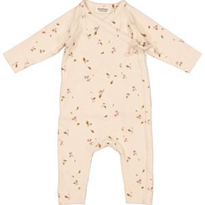 Kids - MarMar Copenhagen Printed Baby Body Little Floral 56 cm - All in ones - 56 cm - Beige