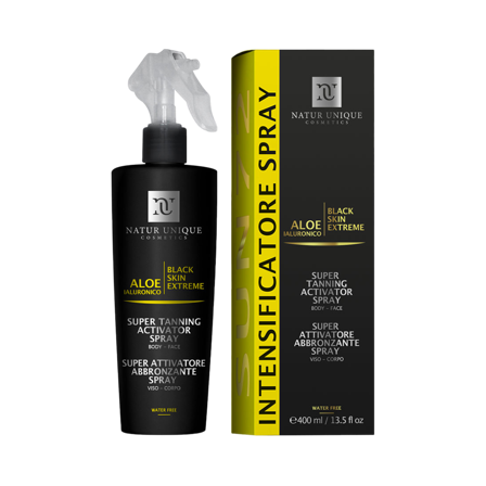 Natur Unique Super Attivatore Abbronzante Spray Black Skin