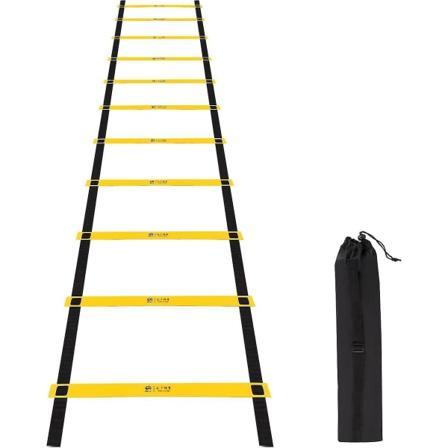 6M 20ft harjoitustikkaat ketteryysnopeusharjoitustikkaat 12 askelmaa kuntoilujalkaterveysharjoitustikkaat ulkokuntoiluvälineet kotisalikäyttöön-yu