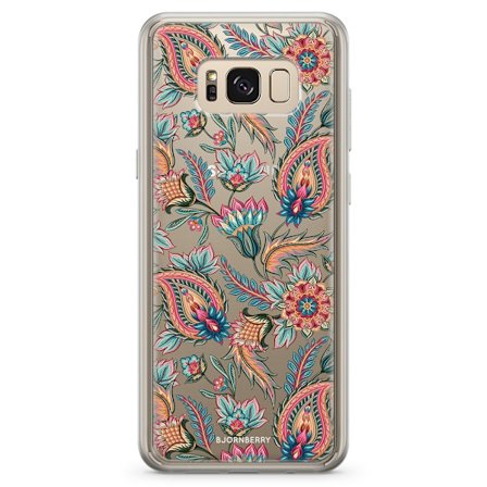 Bjornberry Skal Hybrid Samsung Galaxy S8+ - Paisley