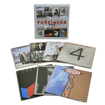 The complete atlantic studio albums 1977 Foreigner