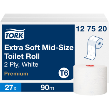 Toalettpapir Tork Premium 2-la