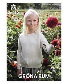 Mönsterhäfte Gröna rum 7