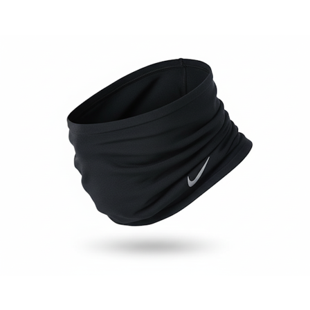 Nike - Black - neckgaiter - Beanie - Dri-fit Wrap 2.0 Black Neck Gaiter - Hatstore