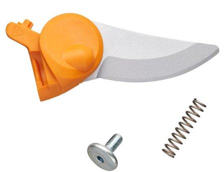 Fiskars X-series 1064258 Reservedelspakke med fjær og skrue, til Fiskars sekatør, Hageredskap