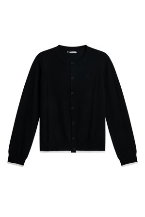 J.Lindeberg - Golf - Joanna Knitted Cardigan - Black - - L
