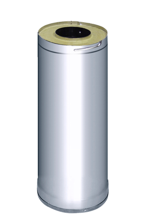 Harvia WHP500 Forlenger for skorstein Stål, 500 mm, Badstu